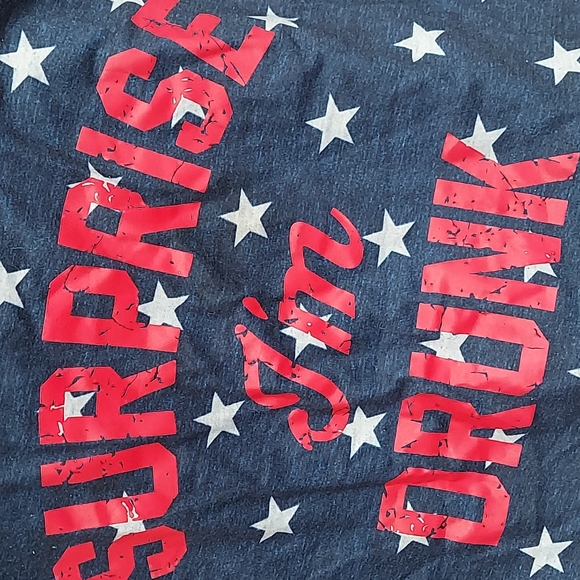 American Flag Tank Top Women 4th July Sleeveless Patriotic Vest T-Shirt Tees - Picture 4 of 4